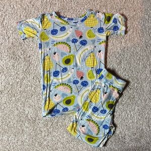 Kids Pajama Set with Fun Print